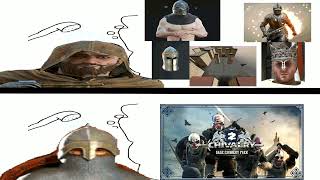 mordhau lore vs chivalry lore [upl. by Jaddo]