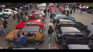 Golf 2 Treffen 2018 Pyramidenkogel Aftermovie [upl. by Solhcin]