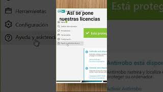 como poner licencia nod 32 shorts shortsvideo viral licencias fyp fypシ 2023 [upl. by Wehtam]