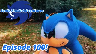 Sonic Plush Adventures Episode 100 EggBots Resurrected [upl. by Gault]