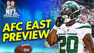 AFC East Preview  Buffalo Bills  New York Jets  Miami Dolphins  New England Patriots [upl. by Armstrong480]