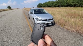 VW Polo TSI Review  2019 [upl. by Tterraj755]