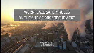 Workplace Safety Rules on the Site of BorsodChem Zrt [upl. by Irianat]