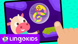 CHASING REPTILES 🐊🦎 Games for Kids 🕹️  Lingokids Activities [upl. by Nanah651]