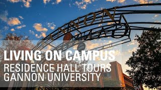 On Campus Housing Tours at Gannon University [upl. by Bettye]