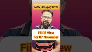 Smarty Money  Fii Dii View for Today [upl. by Lennod]