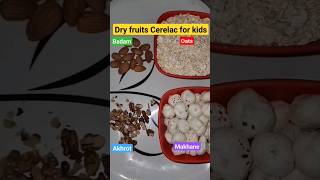 Level Up Your Babys Nutrition with Homemade Dry Fruits Cerelac [upl. by Av]