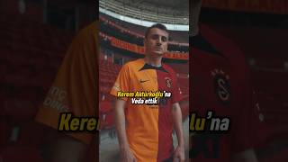 KEREM AKTÜRKOĞLU’NA VEDA ETTİK galatasaray [upl. by Aneahs]