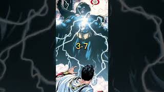 SHAZAM VS BLACK ADAM [upl. by Melamed]