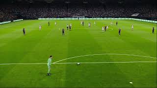 Belgrade vs Barcelona Efootball Pes 21 Gameplay On PC  Gameplay Part3 [upl. by Eirrehc328]