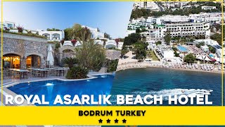 ❤️ ROYAL ASARLIK BEACH HOTEL 5⭐ BODRUMGUMBET [upl. by Aehsel]