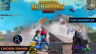 PUBG MOBILE  FUN GAMEPLAY SNAKU GANG KILL CHICKEN DINNER [upl. by Rahab405]