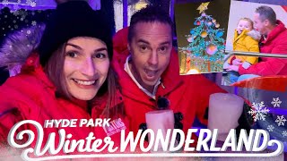 Winter Wonderland London Vlog  Ice Bar amp More [upl. by Relyuhcs]