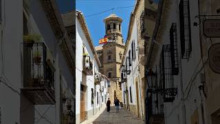 📍BAEZA 🇪🇦 Renaissance Monumental Ensemble of Spain walkthrough europe travel andalucia [upl. by Boggs]