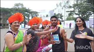 NIMA Satara District Marathon 2023 [upl. by Elac]