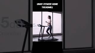 UMAY Fitness Home treadmill  UltraQuiet Incline amp Foldable [upl. by Akinimod]