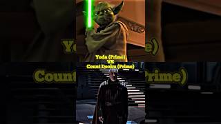 Yoda vs Count Dooku starwars edit 1v1 duel vs trendingshorts viralshorts yoda countdooku [upl. by Ellerret]