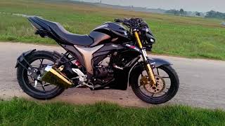 suzuki gixxer monotone modification [upl. by Oremo966]