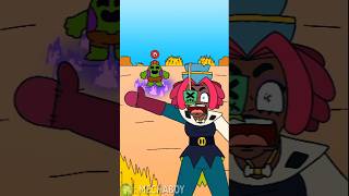 spike glitch brawlstars brawlstarsanimation spike [upl. by Utica]