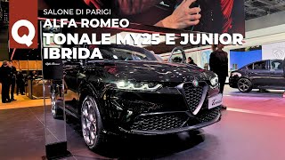 ALFA ROMEO TONALE 2025 dove CAMBIA con il MY25 INTERNI ALLESTIMENTI MOTORI [upl. by Aicsila]