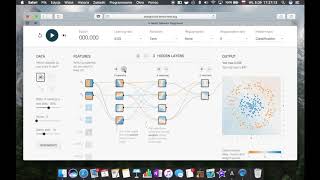 1 Głębokie sieci neuronowe w 5 minut  Playground Tensorflow [upl. by Ayekel]