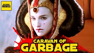 The Star Wars Prequel Trilogy  Caravan Of Garbage [upl. by Mast346]