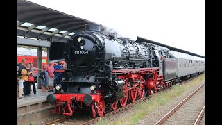 Sonderzug von Neumünster nach WesterlandSylt mit 012 1046 [upl. by Artemla112]