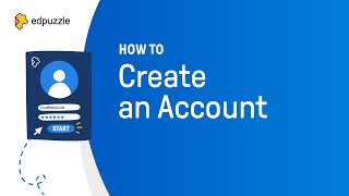 How to Create an Account  Edpuzzle Tutorial [upl. by Garold666]