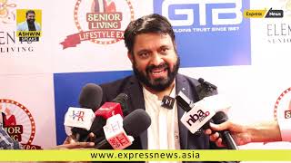 Ashwin Kumar Iyer Speaks about Chennais First Senior Living Expo [upl. by Flieger]