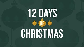 12 Days of Christmas Gratitude [upl. by Aicital387]