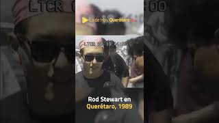 Rod Stewart en Querétaro 1989 [upl. by Matless]