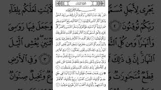 Surat ArRad The Thunder  Ayat 3  Mishary Rashid Alafasy shorts [upl. by Brandise]