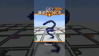 Più drago o più serpente 🐉  MINECRAFT ITA BUILDTOBER 2024  Giorno 4 [upl. by Nairdad397]