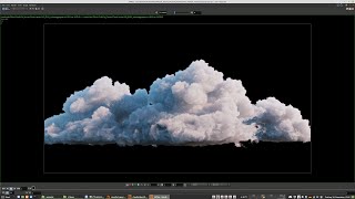 Renderman 242 Clouds almost realtime Multiscatter with Aggregated Volumes Full Disney Cloudset x 3 [upl. by Ruffi]