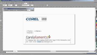 CorelDRAW Tutorial  Using Imposition and Print Merge [upl. by Harbird513]