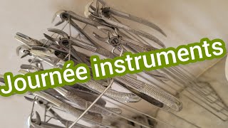 changement des instruments dentaire [upl. by Larret369]