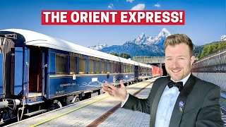 120hrs on Orient Express Luxury Sleeper Train  Paris  Istanbul [upl. by Navak]