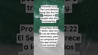 Proverbs 1222  Proverbios 1222 [upl. by Ahseei]