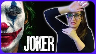 JOKER Movie Reaction FIRST TIME WATCHING [upl. by Auqinimod]