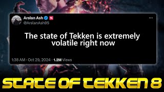 The State Of Tekken 8 Regarding Arslans Tweet [upl. by Suzi]