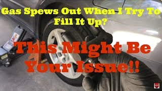 Troubleshoot gas pump shutting off during tank fill up on Chevy truck [upl. by Mairam]