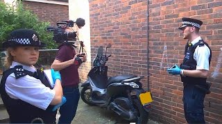 Automatrics recover stolen scooter for second time in four months [upl. by Itnahs292]