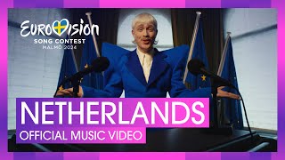 Joost Klein  Europapa  Netherlands 🇳🇱  Official Music Video  Eurovision 2024 [upl. by Assirt]