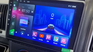 Chinese Android Car radio Dab [upl. by Ulyram]