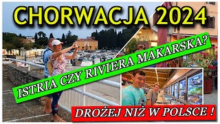 CHORWACJA Opuszczamy Poreč Zakupy w Lidlu Croatia 2024 [upl. by Irallih]