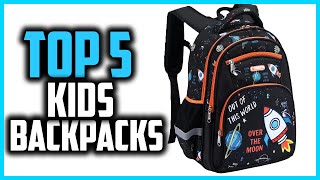 ▶️ Top 5 Best Kids Backpacks in 2024 [upl. by Hailed]