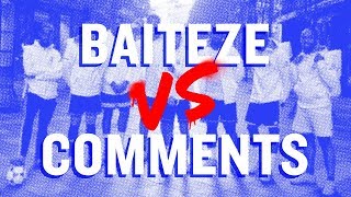 BAITEZE VS COMMENTS  quotHASHTAG UNITED WE ARE READY FOR YOUquot  BALLINOUT [upl. by Selrac]