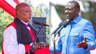 Chondo ya Kenya isibomolewe Bold Bishop Tells Ruto to Listen to AntiFinance Bill Protesters [upl. by Ahsitak]