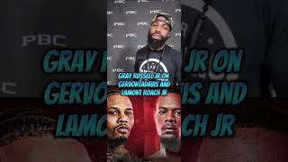 Russell jr wants to fight Gervonta Davis and Lamont Roach davisroach boxing boxingnews sports [upl. by Bouchier]