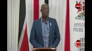 PM Farley in joint assault on crime in Tobago [upl. by Rednav]